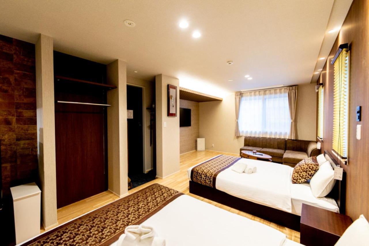 Grand Base Hiroshima Hikarimachi Exterior foto
